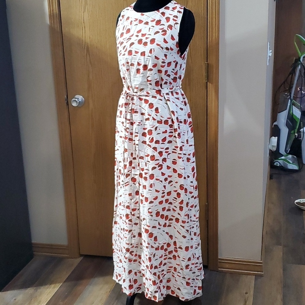Compania fantastica sleeveless maxi dress new with tags